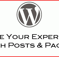 WordPress Posts vs. Pages and SEO