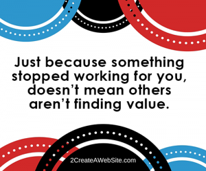 Something Might Be Dead to You But Relevant for Someone Else