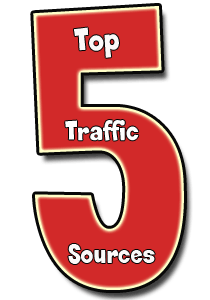 Top 5 Traffic Sources