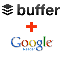 Buffer and Google Reader