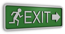 Exit Sign