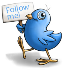 Follow Me Twitter Bird