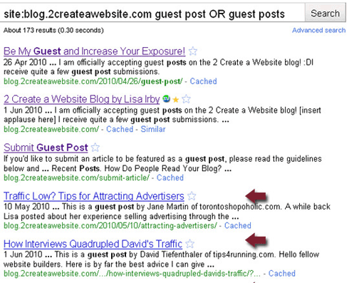 Guest Posting