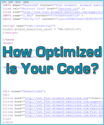 Is Your Website Code Optimized for SEO?