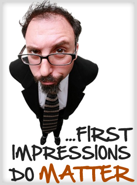 first impressions