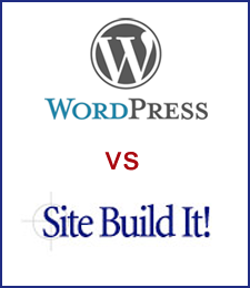 site build it or wordpress