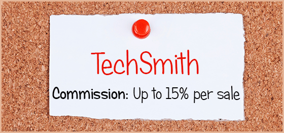 TechSmith Affiliate Program