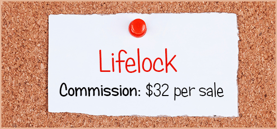 Lifelock Affiliate Program