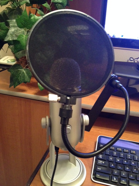 blue yeti microphone