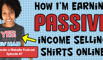 Making Passive Income Online With Spreadshirt