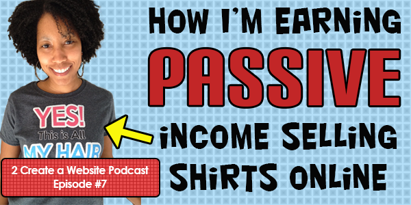 Making Passive Income Online With Spreadshirt