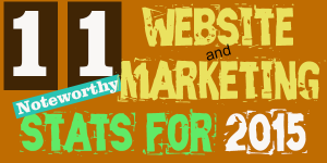 Noteworthy Website and Marketing Stats and Trends for 2014