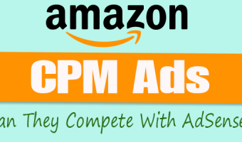 Can Amazon CPM Ads Compete With AdSense?
