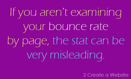 Why High Bounce Rates Can Be Misleading