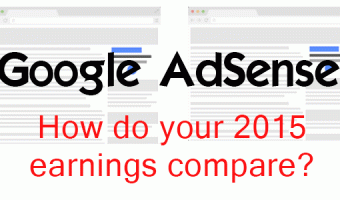 Google AdSense Earnings 2015