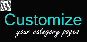 How to Customize Your Category Pages