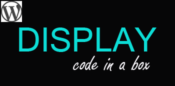 How to Display Code in a Box with WordPress