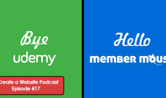 Bye Udemy, Hello MemberMouse
