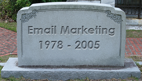 Email Marketing is Dead