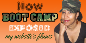 How Boot Camp Exposed My Website Flaws