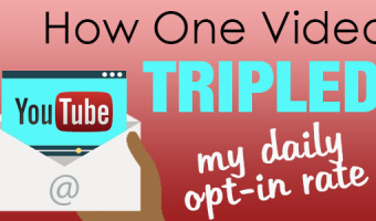 How YouTube Helped Triiple My Email Opt-In Rate