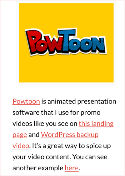 Powtoon Snippet