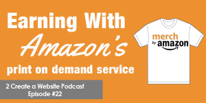 Earning With Merch By Amazon