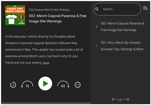 Smart Podcast Player